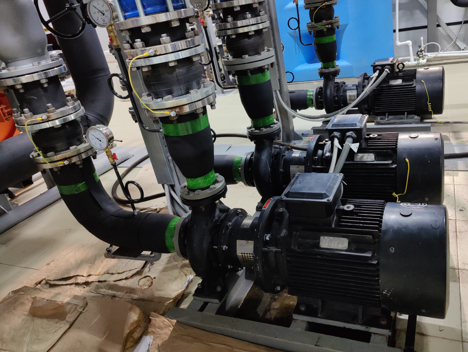 Продукция CNP в Дрезне