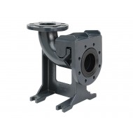 Насос канализационный CNP 100WQ60-9-3AC(I) 3кВт 3х380В чугунный с автоматической трубной муфтой DN 100 кабель 9м 40гр.