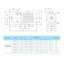 Многоступенчатый насос CNP CHL 12-50 LSWSR
