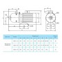 Многоступенчатый насос CNP CHL 15-30 LSWSR