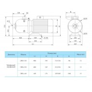 Многоступенчатый насос CNP CHL 4-20 LSWSR