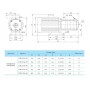 Многоступенчатый насос CNP CHLF 4-60 LDWSR